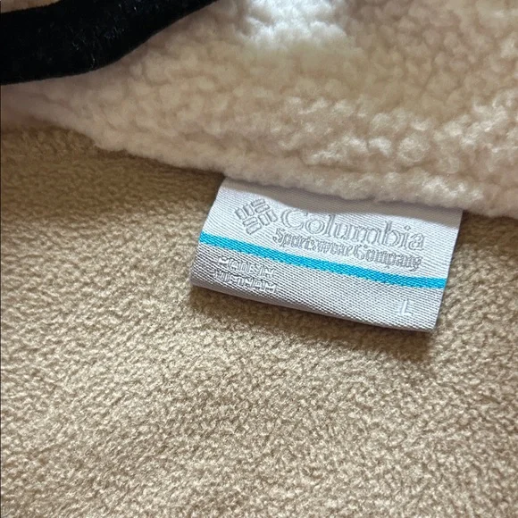 Columbia Lodge Sherpa 1/4 Zip Fleece-NWOT - Picture 3 of 3